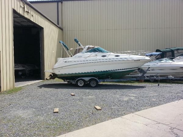 1996 Sea Ray 240DA