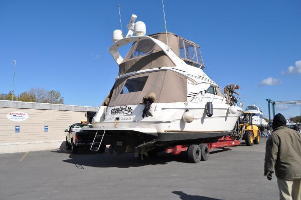 1996 Sea Ray 400 Sedan Bridge