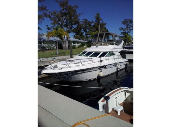 1996 Sea Ray 400 Sedan Bridge