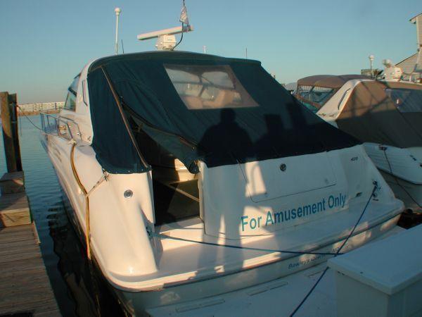 1996 Sea Ray 450 Sundancer