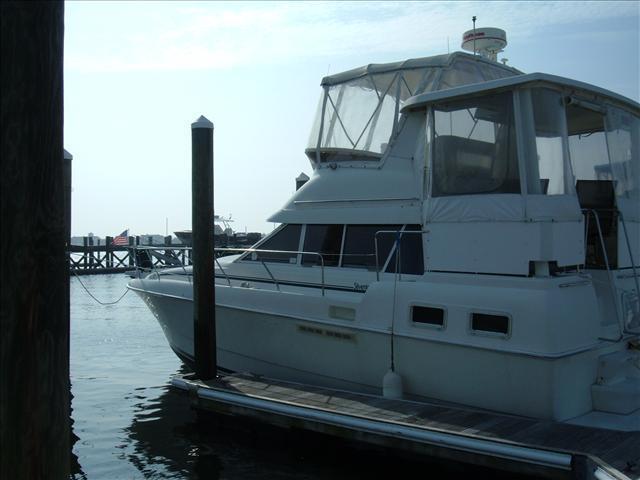 1996 Silverton 34 Motor Yacht