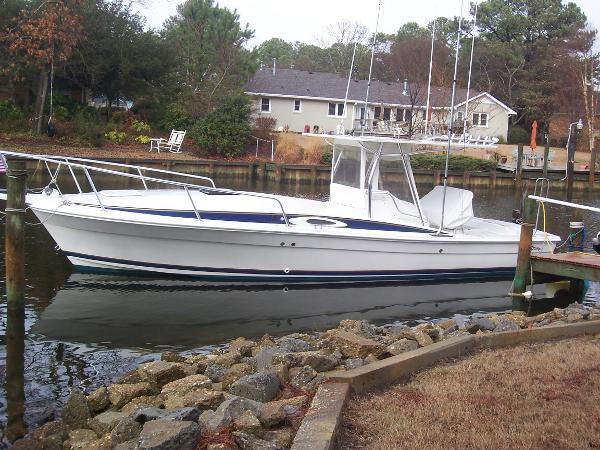 1996 Strike 29 FT Center console with cuddy