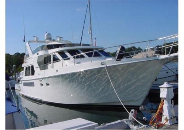 1996 Tollycraft Wide Body Pilothouse