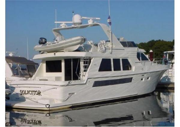1996 Tollycraft Wide Body Pilothouse