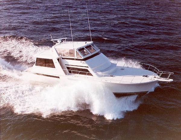 1996 Viking Cockpit Sports Yacht