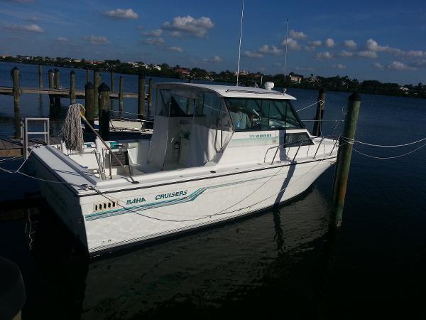 1997 Baha Cruisers 278 Weekender