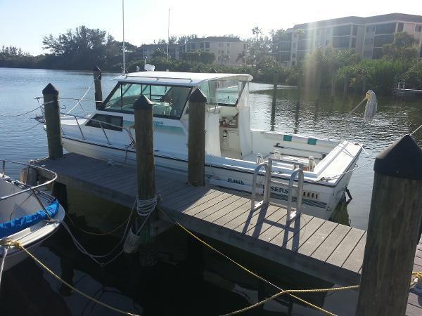 1997 Baha Cruisers 278 Weekender