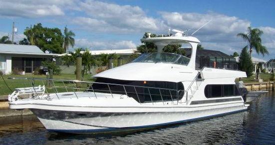 1997 Bluewater Yachts - Diesel Cruiser