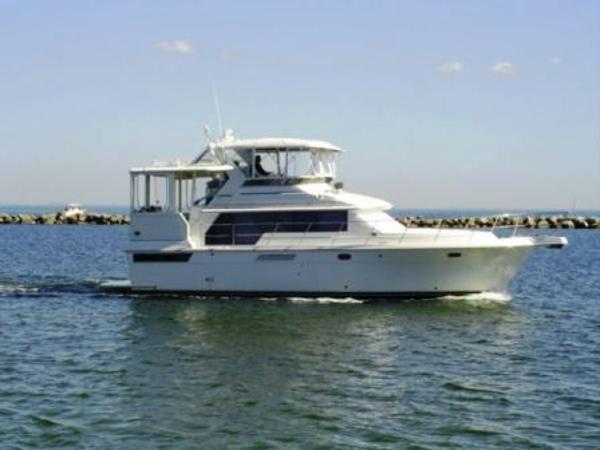 1997 Carver 440 motor yacht