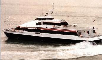1997 Custom Catamaran Passenger Ferry