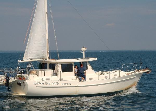 1997 Custom Richter 46 Pilothouse Trawler