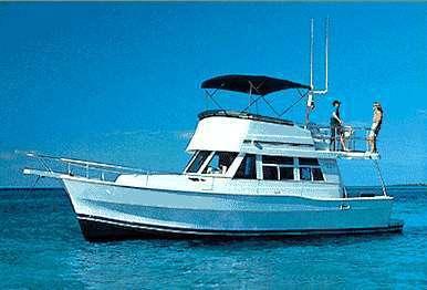 1997 Mainship 350 Trawler