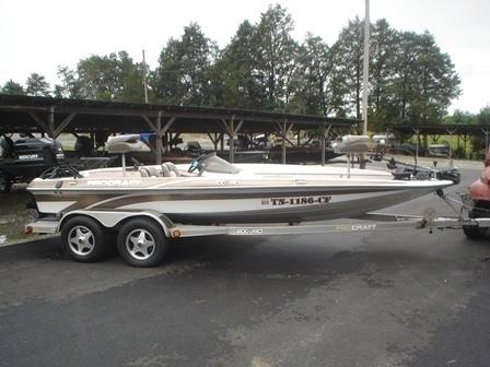 1997 Pro Craft Bass Boat 2000 Super Sport