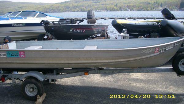 1997 Sea Nymph 14 Vee with 8HP