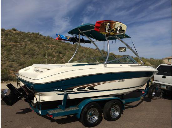 1997 Sea Ray 210 Signature Series