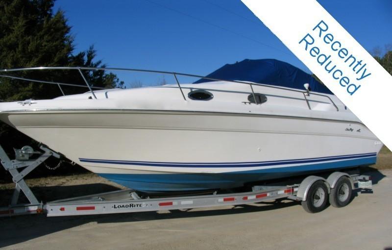 1997 Sea Ray 270 Sundaer