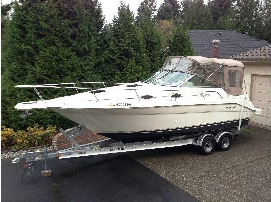 1997 Sea Ray 270 Sundancer