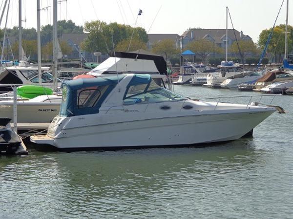 1997 Sea Ray 290 Sundancer