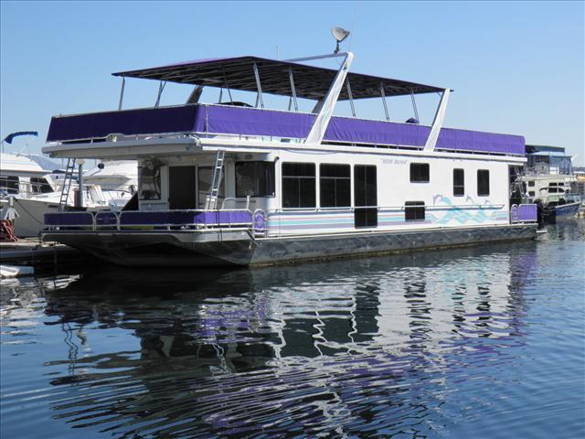 1997 Somerset 18x65 House Boat