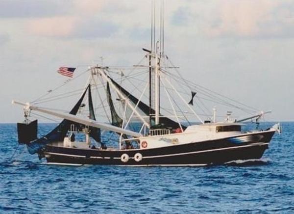 1997 Trawler Shrimper