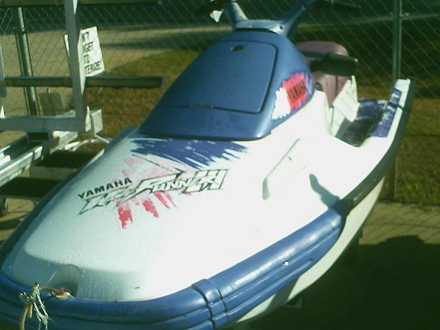 1997 Yamaha Wave Runner 3