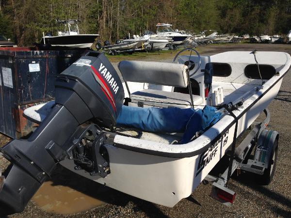 1998 Carolina Skiff 19 DLX