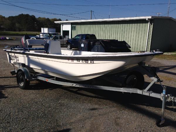 1998 Carolina Skiff 19 DLX