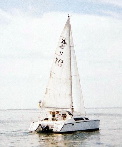 1998 Gemini 105M with Tabernacle Mast