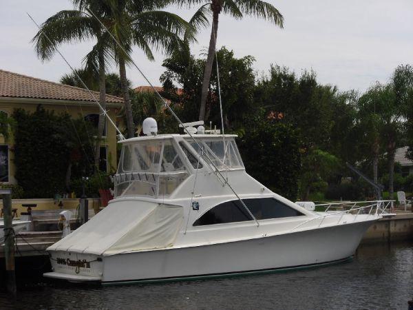 1998 Ocean Yachts Super Sport, Must See Improved
