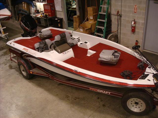 1998 Pro Craft Bass Boat 18  Syracuse