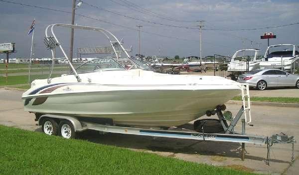 1998 Sea Ray 210 Sundeck