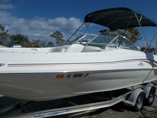 1998 searay 21 SUNDECK / DECKBOAT