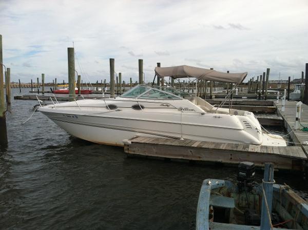 1998 Sea Ray 270 Sundancer