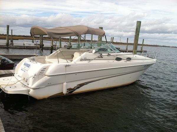 1998 Sea Ray 270 Sundancer