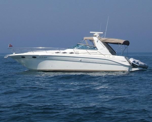 1998 Sea Ray 370DA