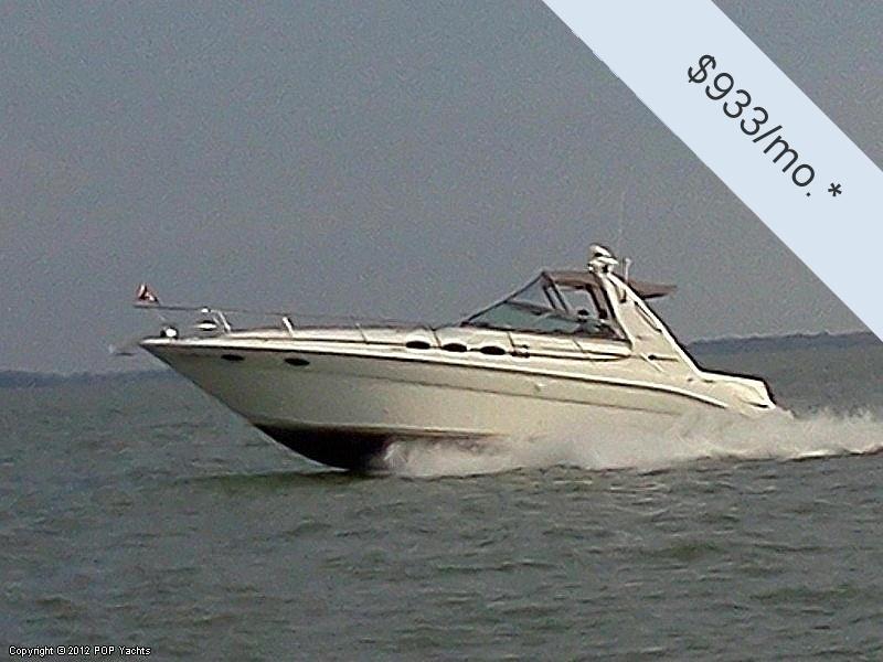 1998 Sea Ray 370 Sundancer