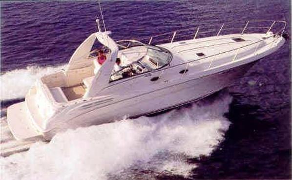 1998 Sea Ray 400 Sundancer w/Diesels