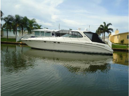 1998 Sea Ray 540 Sundancer