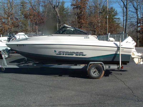 1998 Seaswirl Striper 205