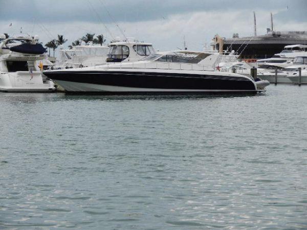 1999 Arno Leopard 23 Sport Yacht