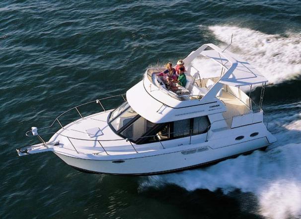 1999 Carver 326 Motor Yacht