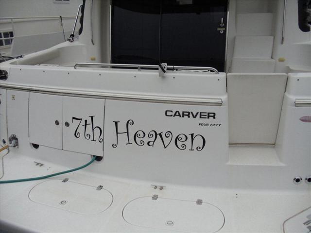 1999 Carver 450 VOYAGER