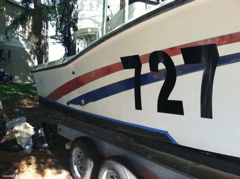 1999 Commercial Water Sports Ocean Pro 32