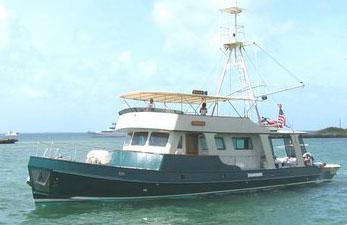 1999 Custom Steel Trawler Yacht 12V71 Natural