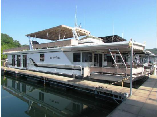 1999 Fantasy Houseboat 17 Wide 80 Long $60,000 Refreshing boat