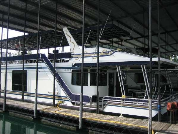 1999 Lakeview 16 x 83 Lakeview Houseboat