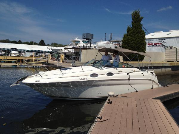1999 Sea Ray 260 Sundancer