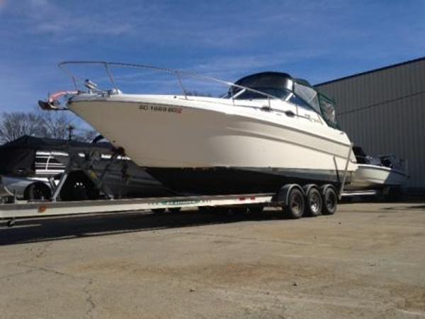 1999 Sea Ray 270 Sundancer