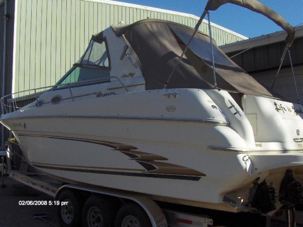 1999 Sea Ray 290 CRUISER