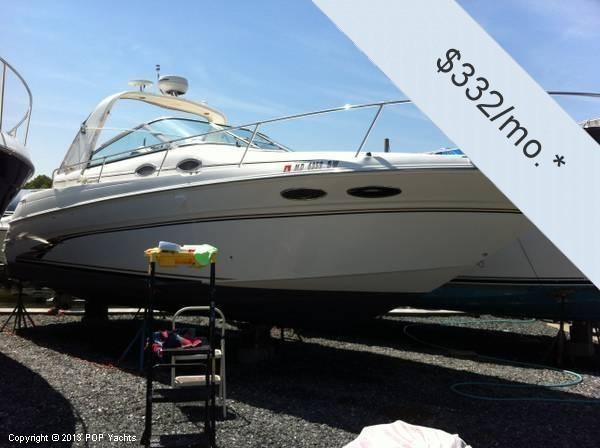 1999 Sea Ray 290 Sundancer